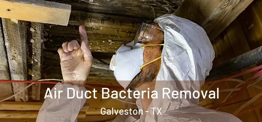  Air Duct Bacteria Removal Galveston - TX