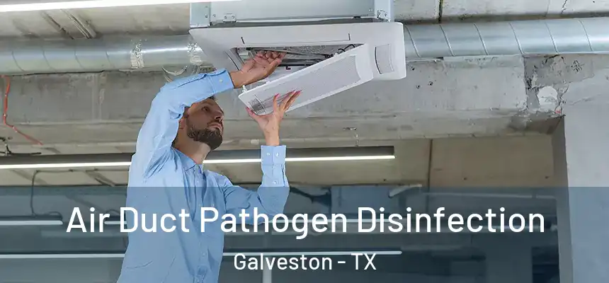  Air Duct Pathogen Disinfection Galveston - TX
