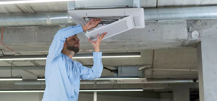 Our Air Duct Dust Cleaning Services in Galveston, TX
